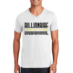 Billionaire Coming Soon Men’s Unisex V-Neck T-shirt