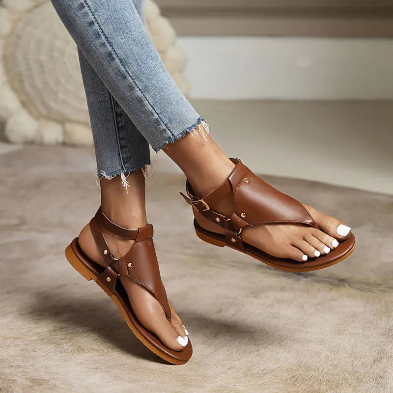 Sandales Flip Flop Décontractées pour Femmes