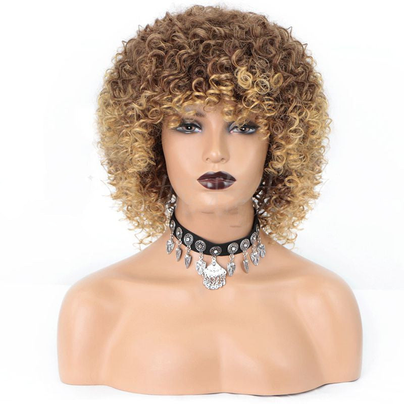 European and American Fashion Exotic Wig-1