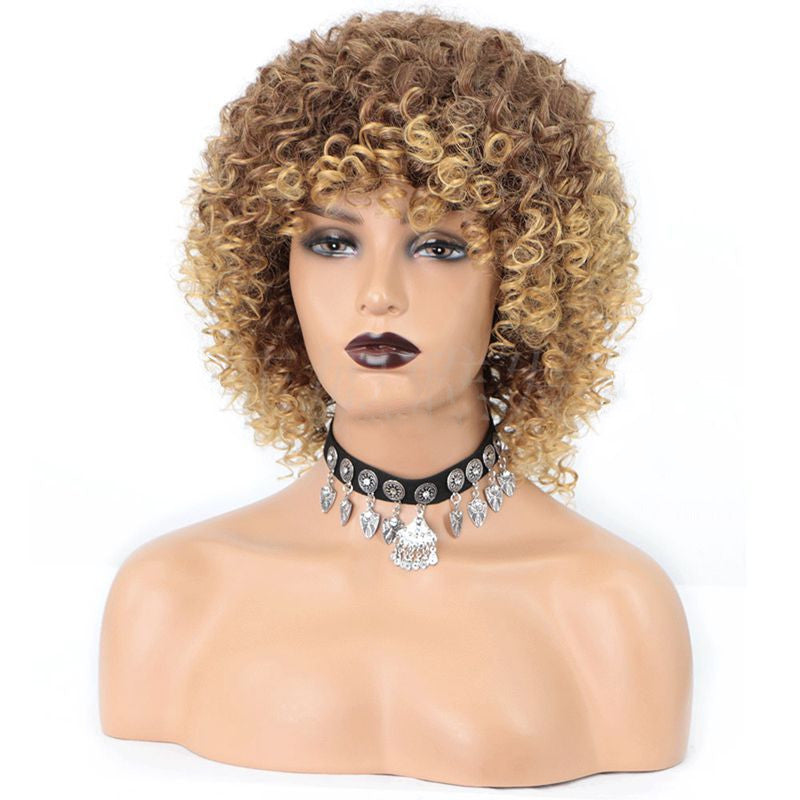 European and American Fashion Exotic Wig-3