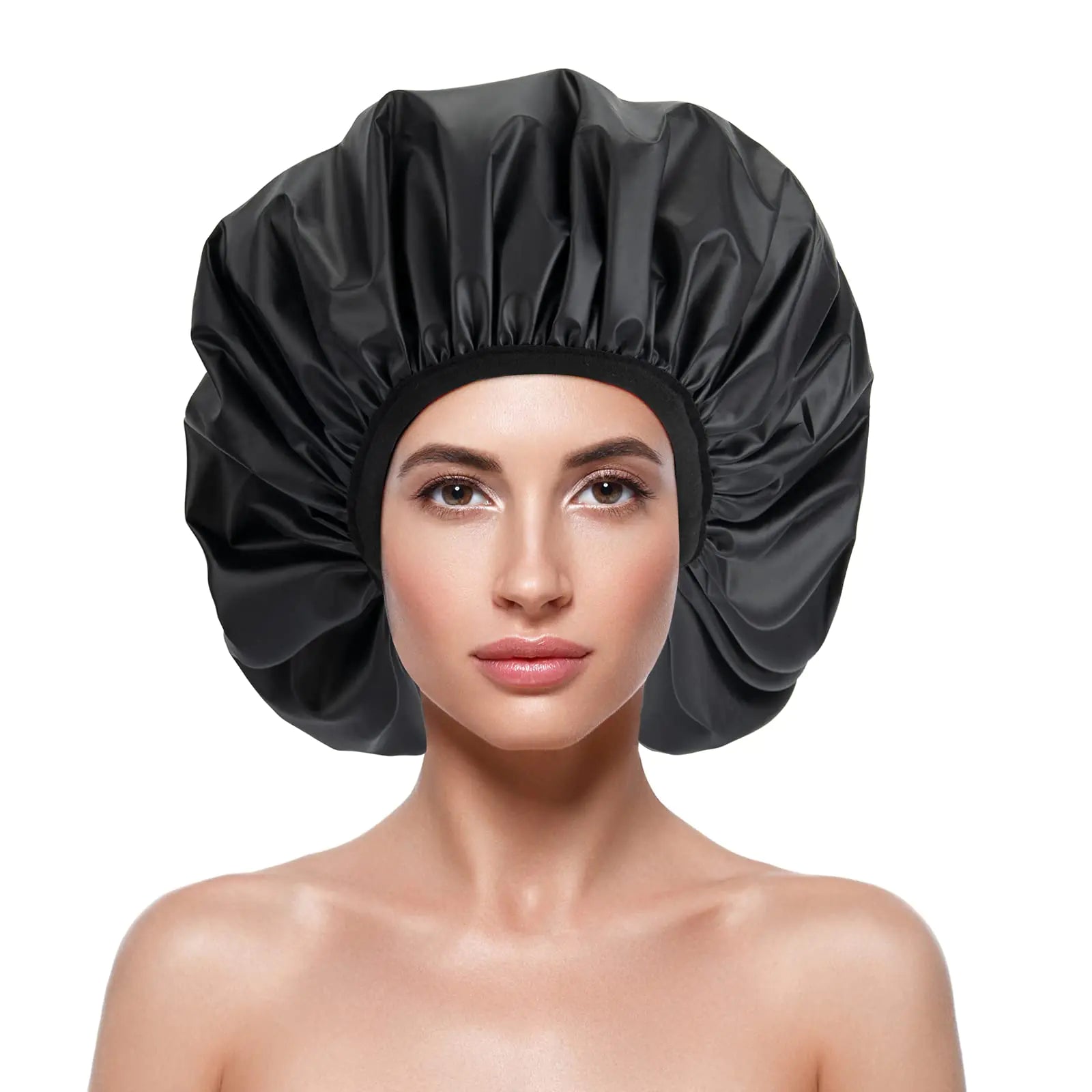 Bonnet de douche, réutilisable