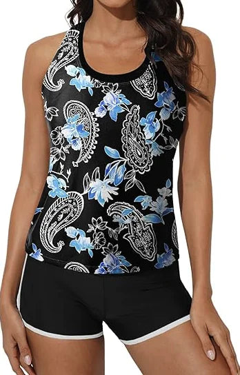 Maillot de Bain Bikini Split Style Européen