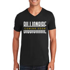 Billionaire Coming Soon Men’s Unisex V-Neck T-shirt