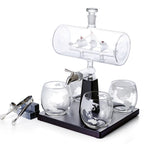 Récipient en Verre Voilier