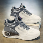 Professional Outdoor Sports Men's Running Shoes Fall Summer New Athleisure Design with Student Cushioned Basketball Feature