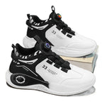 Professional Outdoor Sports Men's Running Shoes Fall Summer New Athleisure Design with Student Cushioned Basketball Feature