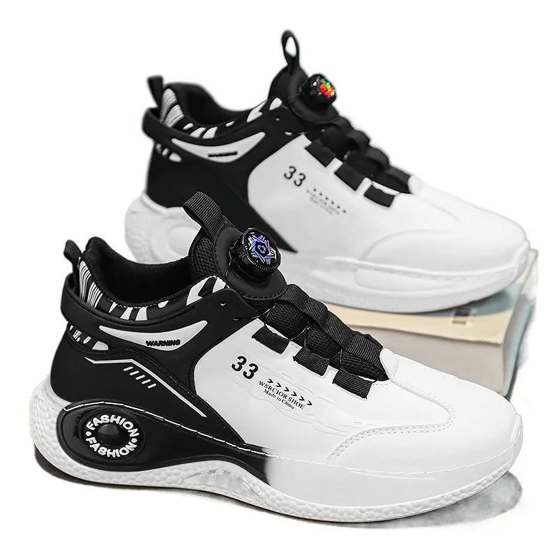 Professional Outdoor Sports Men's Running Shoes Fall Summer New Athleisure Design with Student Cushioned Basketball Feature