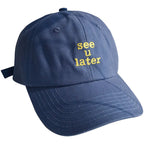 Casquette de Baseball Lettre Leisure