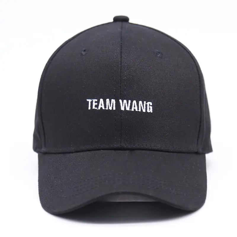 Casquette TEAM, Casquette de Baseball, Casquette Duckbill Brodée