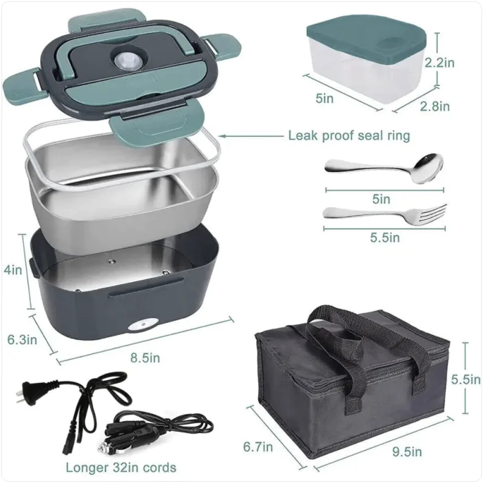 Lunch box Électrique Chauffante