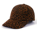 Duckbill Cap, Leopard Print Hat, Baseball Cap, Sun Hat