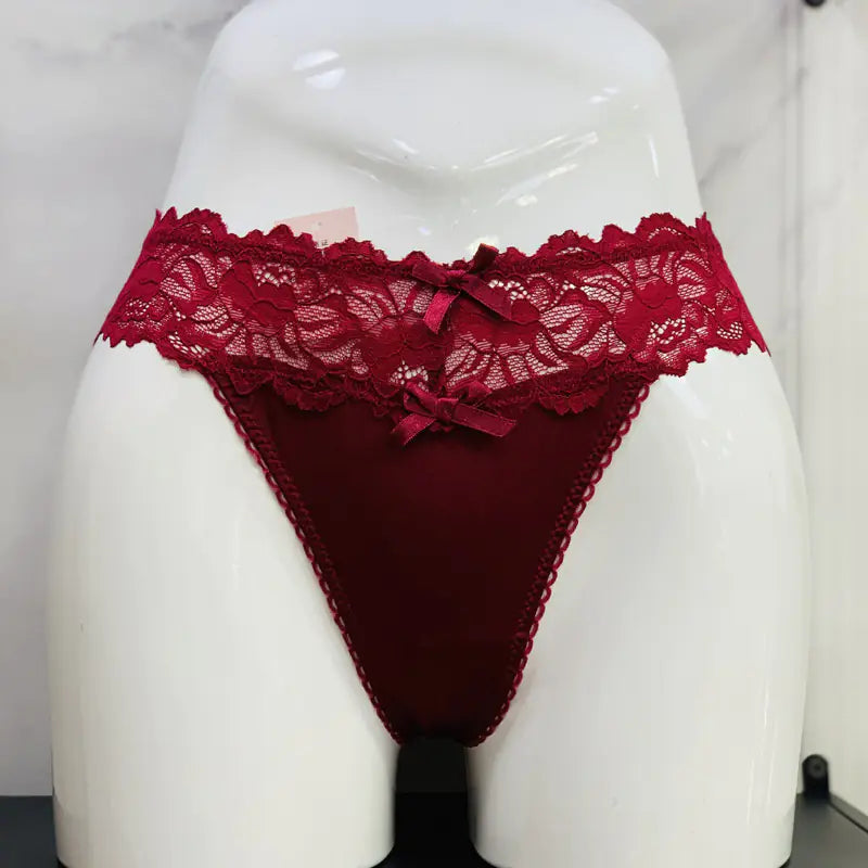 Sexy Thong en coton