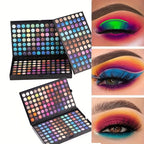 Mega 252 Color Eyeshadow Palette-0