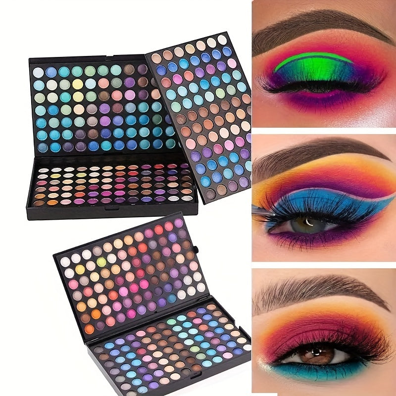 Mega 252 Color Eyeshadow Palette-0