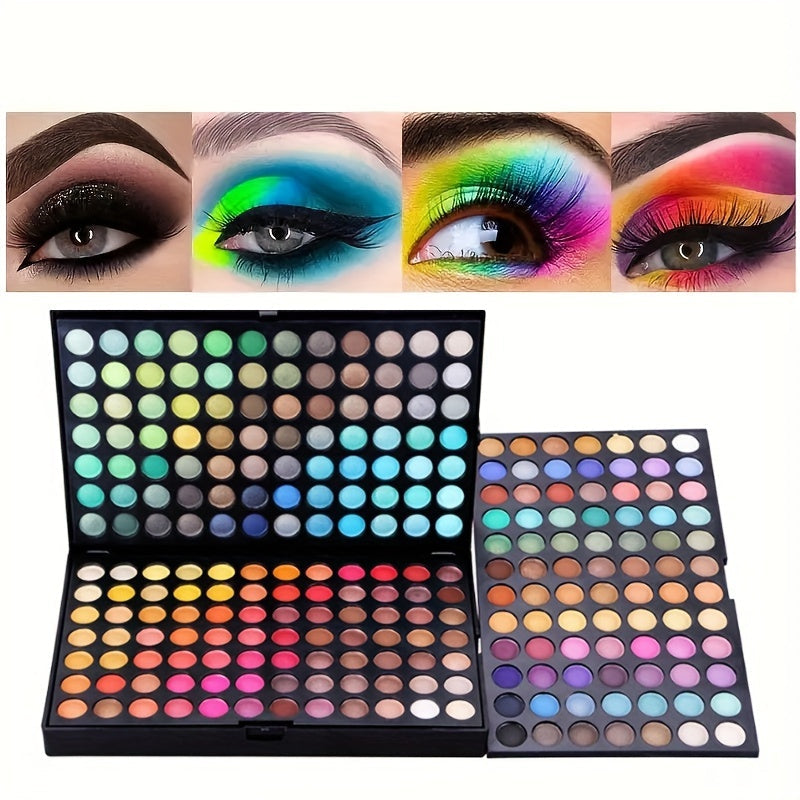 Mega 252 Color Eyeshadow Palette-1