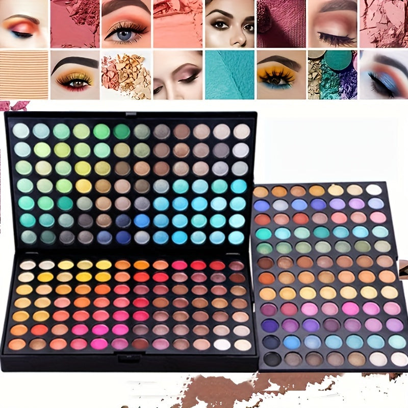 Mega 252 Color Eyeshadow Palette-2