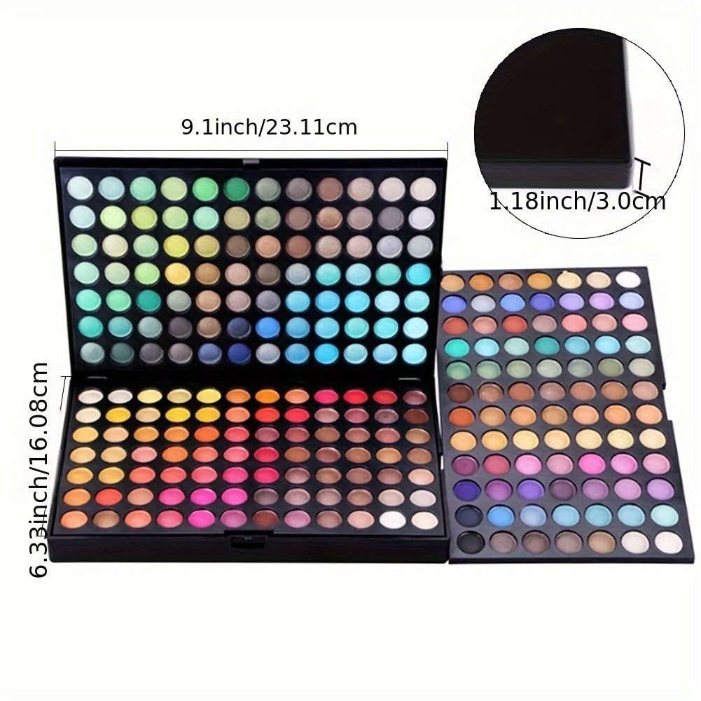 Mega 252 Color Eyeshadow Palette-3