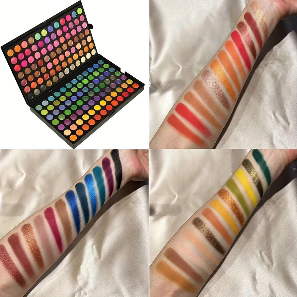 Mega 252 Color Eyeshadow Palette-4