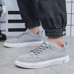 Men's Spring 2024 Casual Canvas Shoes for Work