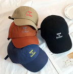 Casquette de Baseball Lettre Leisure