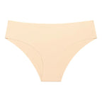 Seamless Ice Silk Women's Underwear - Plus Size Cotton Triangle