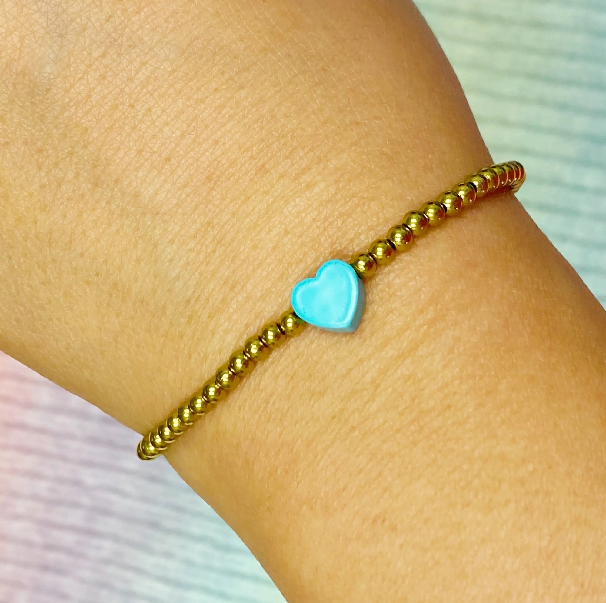 Bracelet Cœur Très Aimé