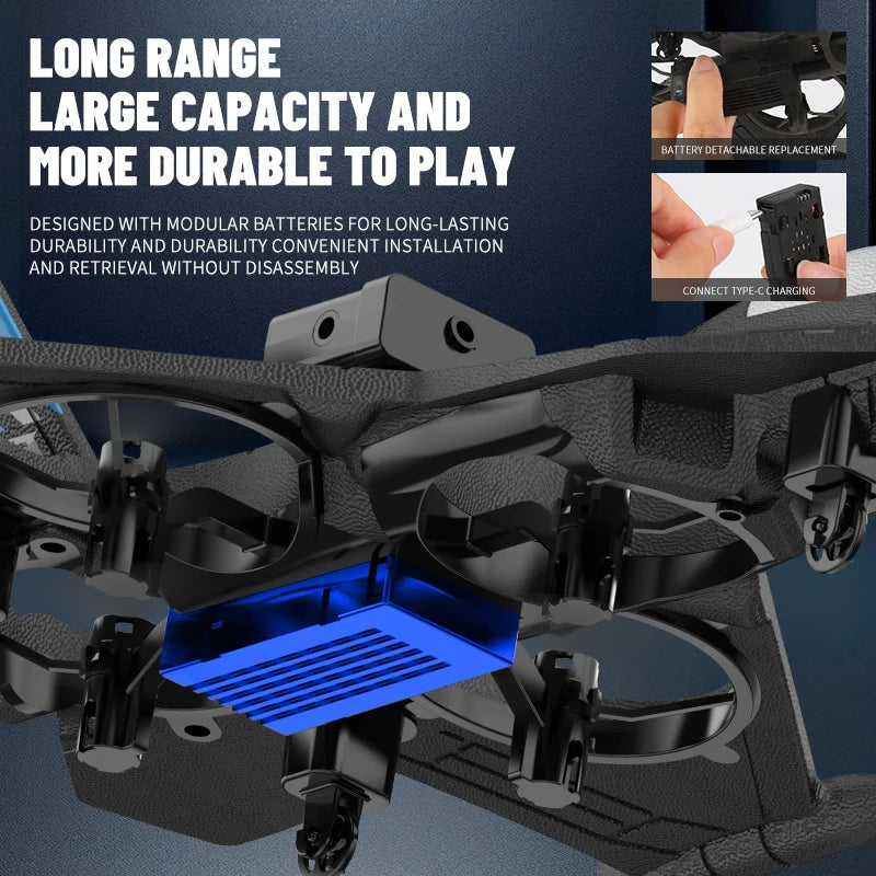 Remote Control Aircraft Plane with Camera & Obstacle Avoidance-4