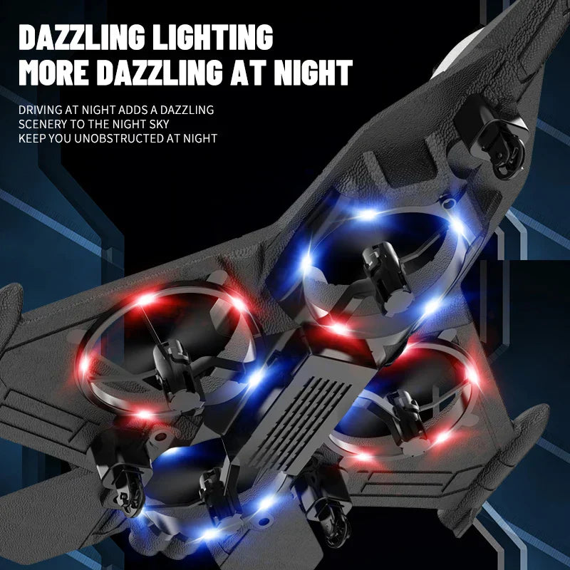 Remote Control Aircraft Plane with Camera & Obstacle Avoidance-2