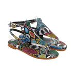 Sandales Flip Flop Décontractées pour Femmes