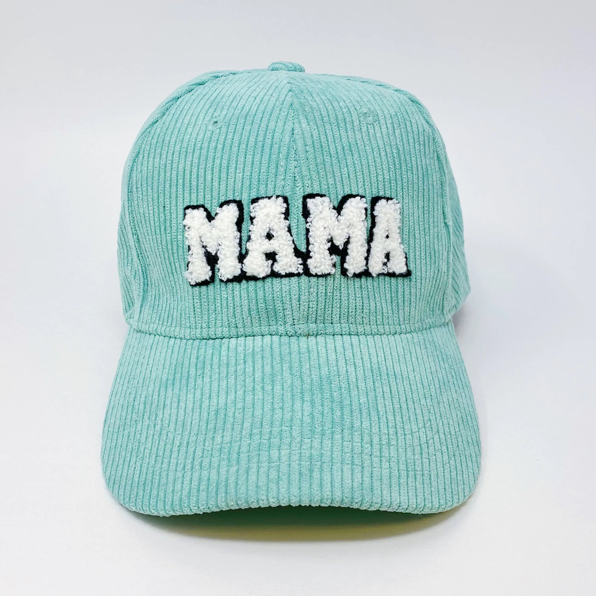 Casquette Mama en Velours Côtelé