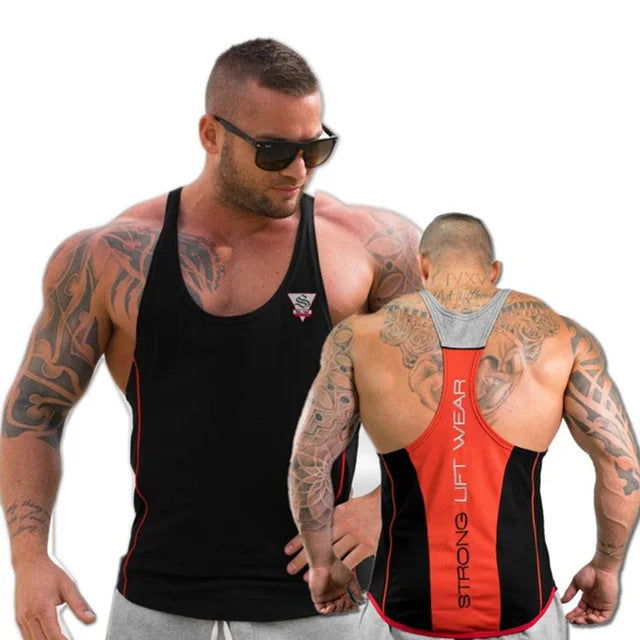 Mens Bodybuilding Tank top Gyms Fitness sleeveless shirt 2025 New Male Cotton clothing Fashion Singlet vest Undershirt Hombre