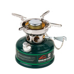 Camping Gasoline Stove with Silencer Green-0