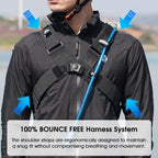 10L Ultralight Cycling Backpack with Hydration Water Bag Black-2