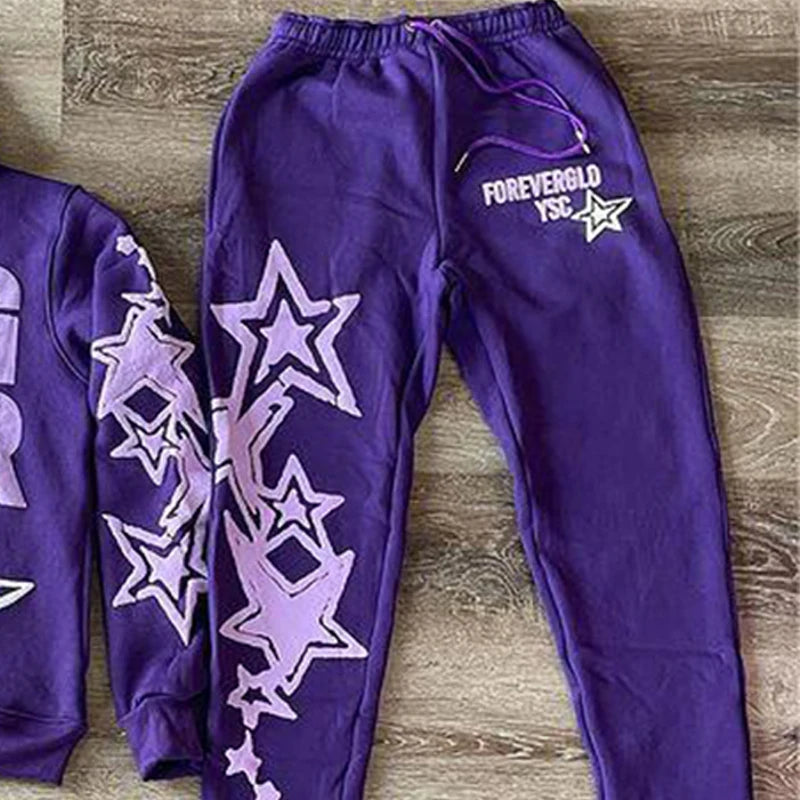 2024 Retro Hoodie Women Harajuku Long Sleeve Oversized Sweatshirt Hip Hop Loose Pocket Hooded Jacket Coat Streetwear Y2k clothes