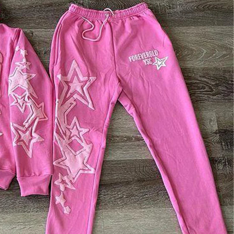 2024 Retro Hoodie Women Harajuku Long Sleeve Oversized Sweatshirt Hip Hop Loose Pocket Hooded Jacket Coat Streetwear Y2k clothes