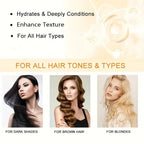 Keratin Hair Mask Moisturizer Conditioner Soft Smooth Frizz Damaged Hair Care Repair Damaged Hair Restore Shine Hair Mask