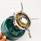 Camping Gasoline Stove with Silencer Green-3