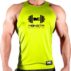 Men GYM tank top Fitness quick drying vest men's elastic sweat absorbing breathable Shirt sleeveless tops men sports vest