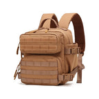 9L Tactical Sport Backpack Bug Out Bag Khaki-0