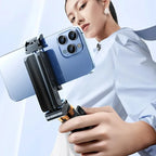 Super Mini Selfie Stick Portable Phone Holder Shooting Aid Versatile Integrated Design Bluetooth Remote For Live Broadcas