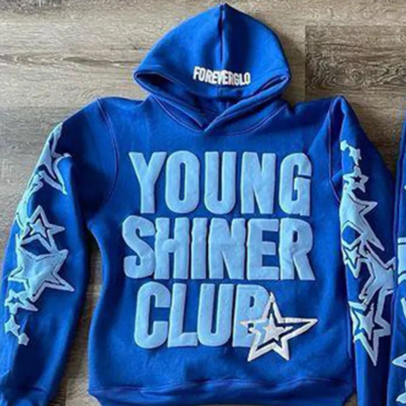 2024 Retro Hoodie Women Harajuku Long Sleeve Oversized Sweatshirt Hip Hop Loose Pocket Hooded Jacket Coat Streetwear Y2k clothes