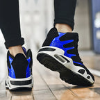 High Top Sneakers for Men Designer Multi Function Basketball Shoes Breathable Male Running Shoes Fashion Men Shoes High Quality