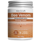 Bee Venom Firming Abdominal Cream - Plant-Based, Moisturizing and Moisturizing Contains Hyaluronic Acid Suitable for All Skin Types, Gentle for Sensitive Skin, Turmeric Skin Care