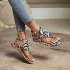 Sandales Flip Flop Décontractées pour Femmes