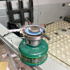 Camping Gasoline Stove with Silencer Green-4