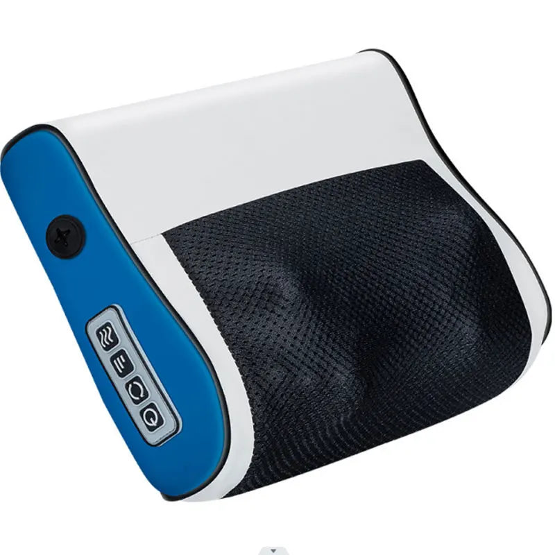 Multi Functional Neck and Shoulder Massager Household Neck and Back Kneading Tool with Multiple Adjustable Hot Compress Massage