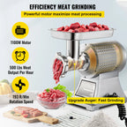 250 Kg/H Electric Meat Mincer Chopper-2