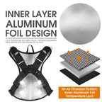 10L Ultralight Cycling Backpack with Hydration Water Bag Black-4