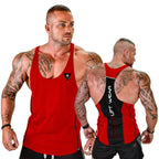 Mens Bodybuilding Tank top Gyms Fitness sleeveless shirt 2025 New Male Cotton clothing Fashion Singlet vest Undershirt Hombre