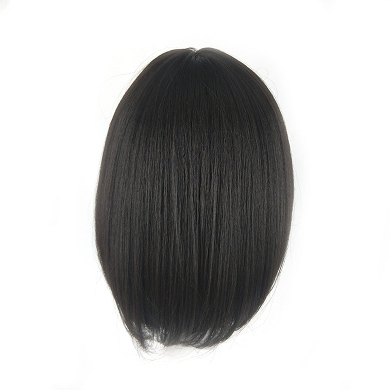 Short Brazilian Remy Bob Hair Wig-2